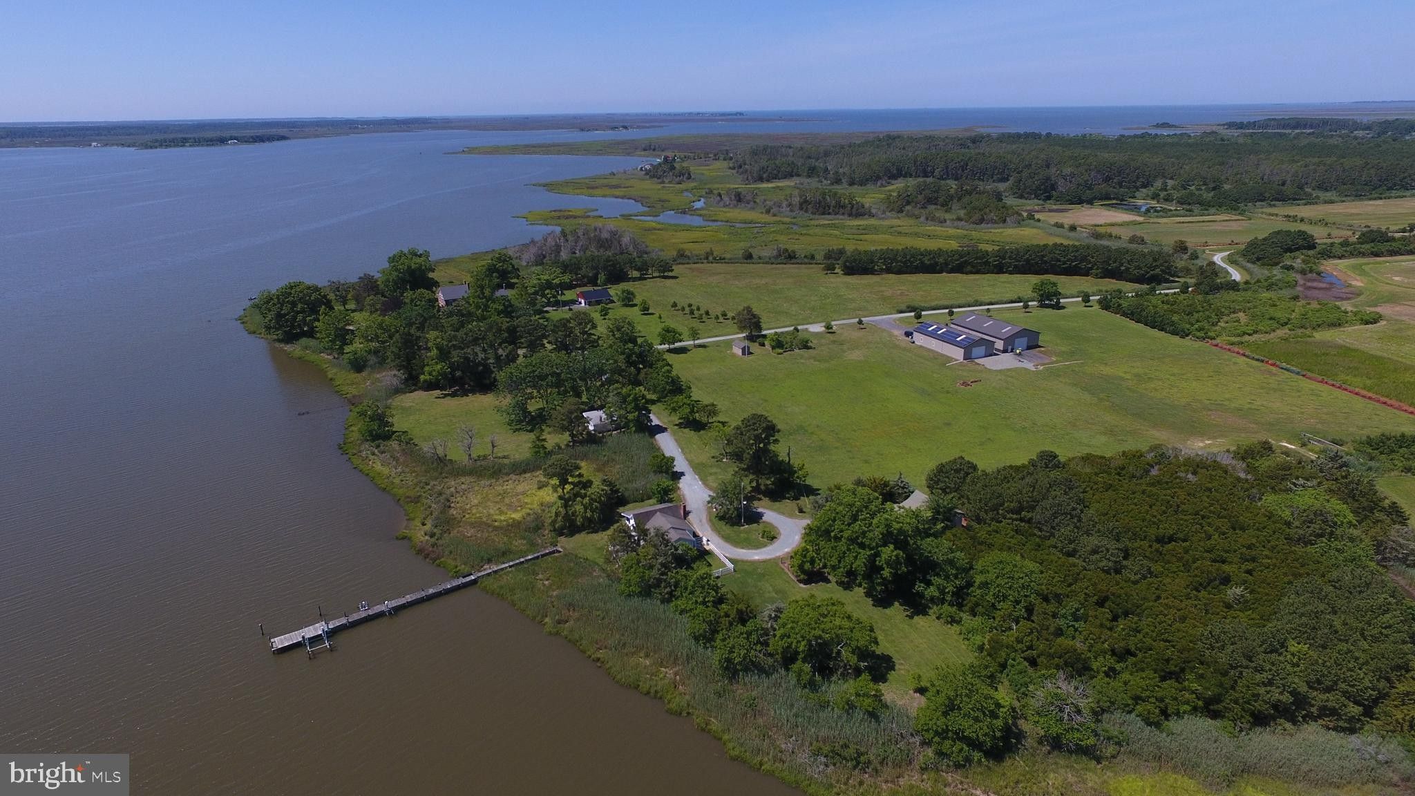 Princess Anne, Somerset County, MD Farms and Ranches, Lakefront