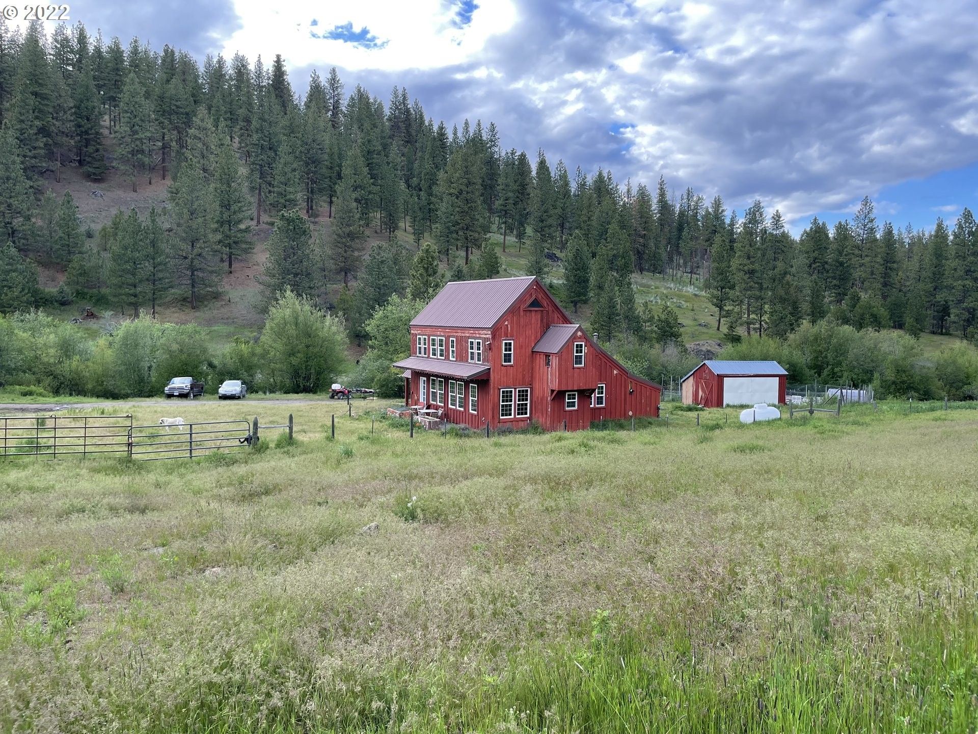 Mount Vernon, Grant County, OR Lakefront Property, Waterfront Property