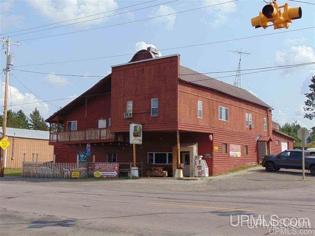 Kenton, Houghton County, MI Commercial Property, House for sale