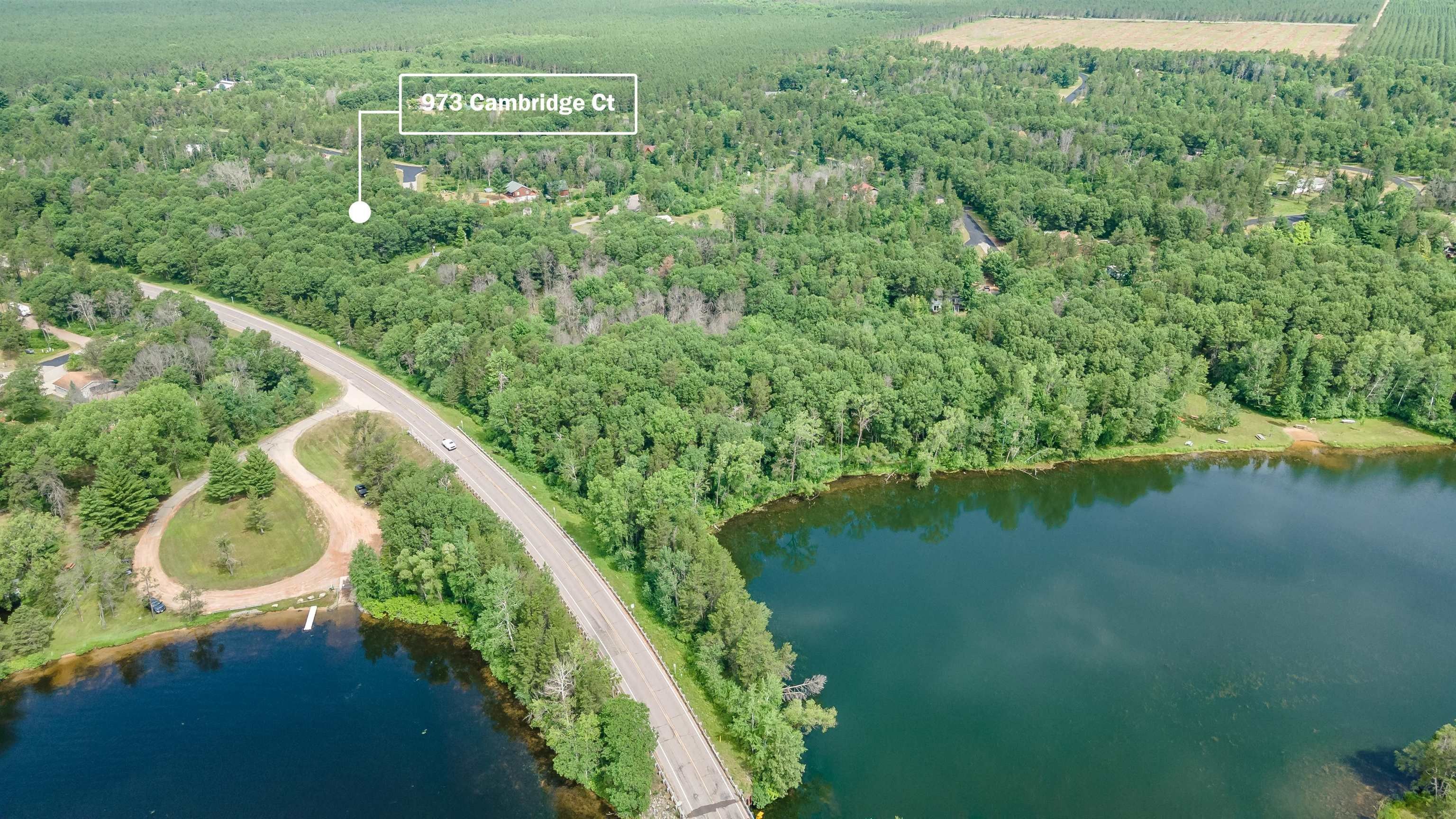 Nekoosa, Adams County, WI Undeveloped Land, Lakefront Property