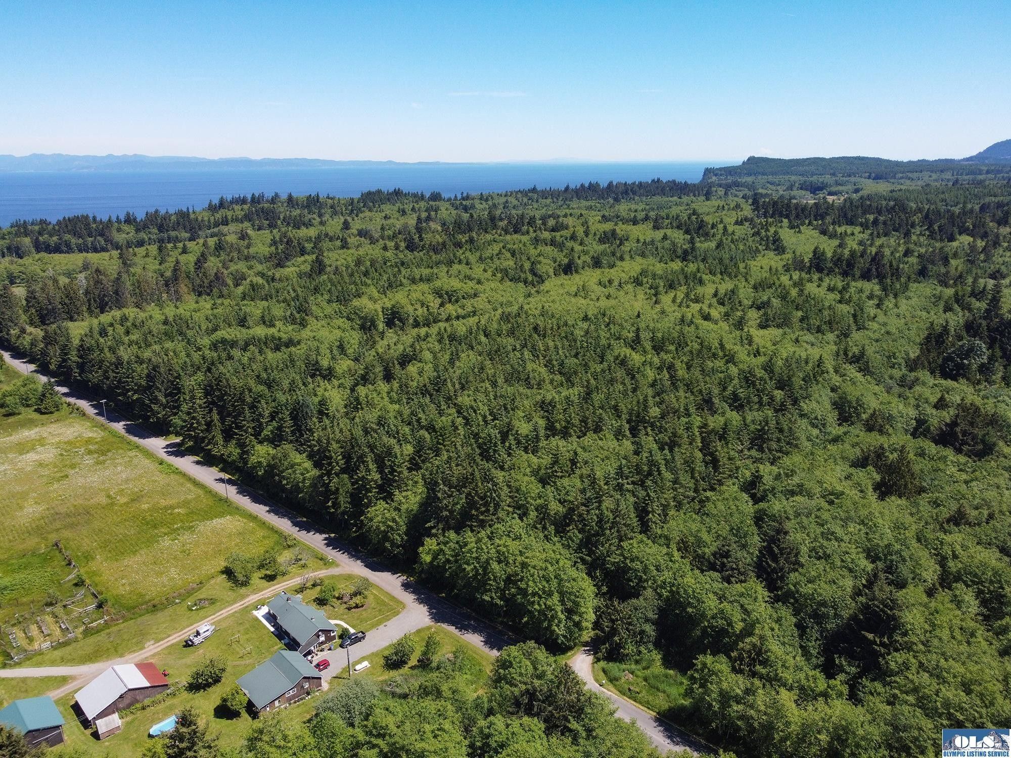 Port Angeles, Clallam County, WA Undeveloped Land, Lakefront Property