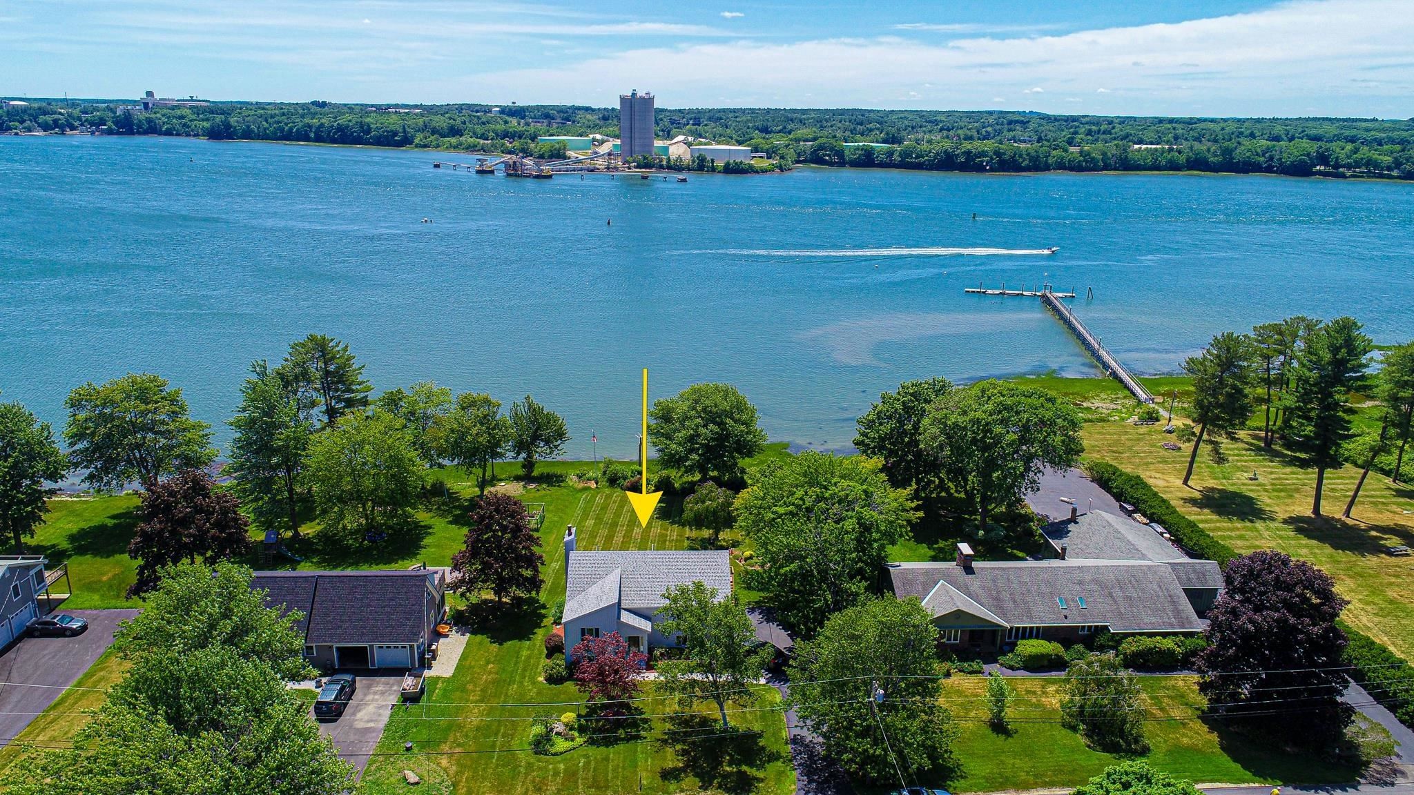 Eliot, York County, ME Lakefront Property, Waterfront Property, House