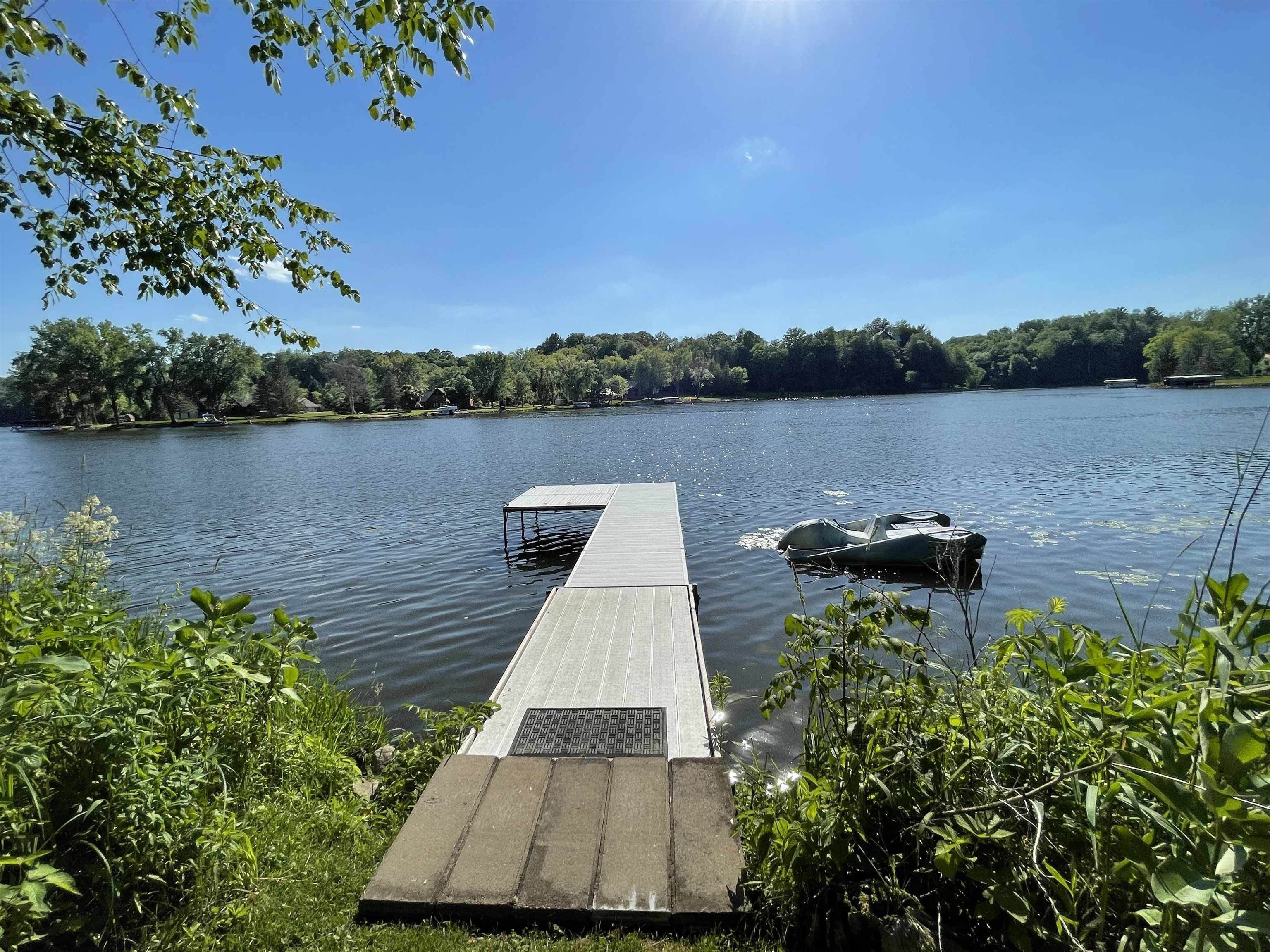 La Valle, Sauk County, WI Undeveloped Land, Lakefront Property