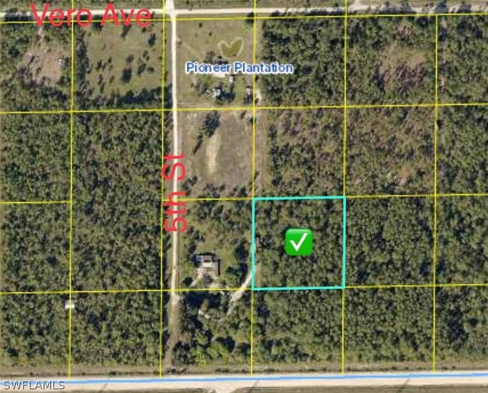 Clewiston, Hendry County, FL Undeveloped Land, Lakefront Property