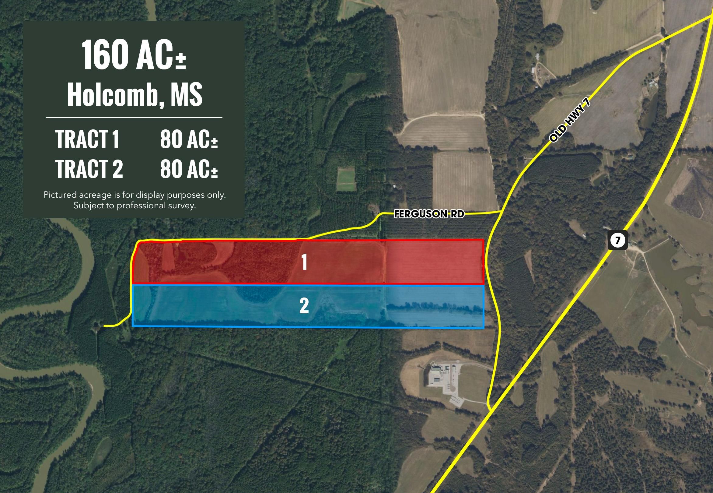 Grenada County, MS Farms and Ranches, Recreational Property