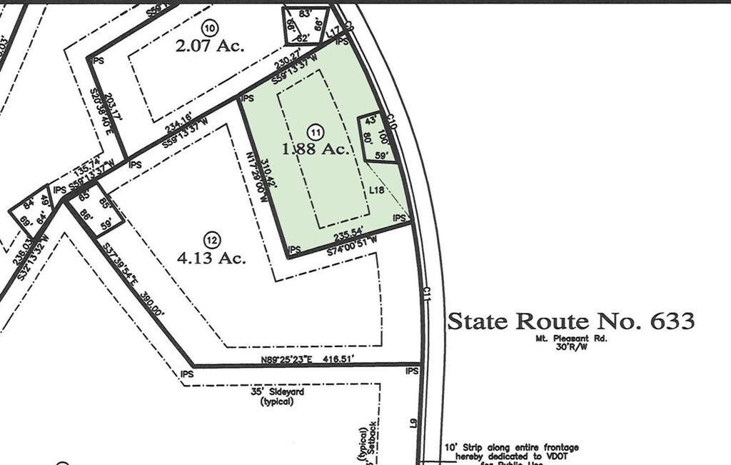 Meherrin, Prince Edward County, VA Undeveloped Land, Homesites for sale