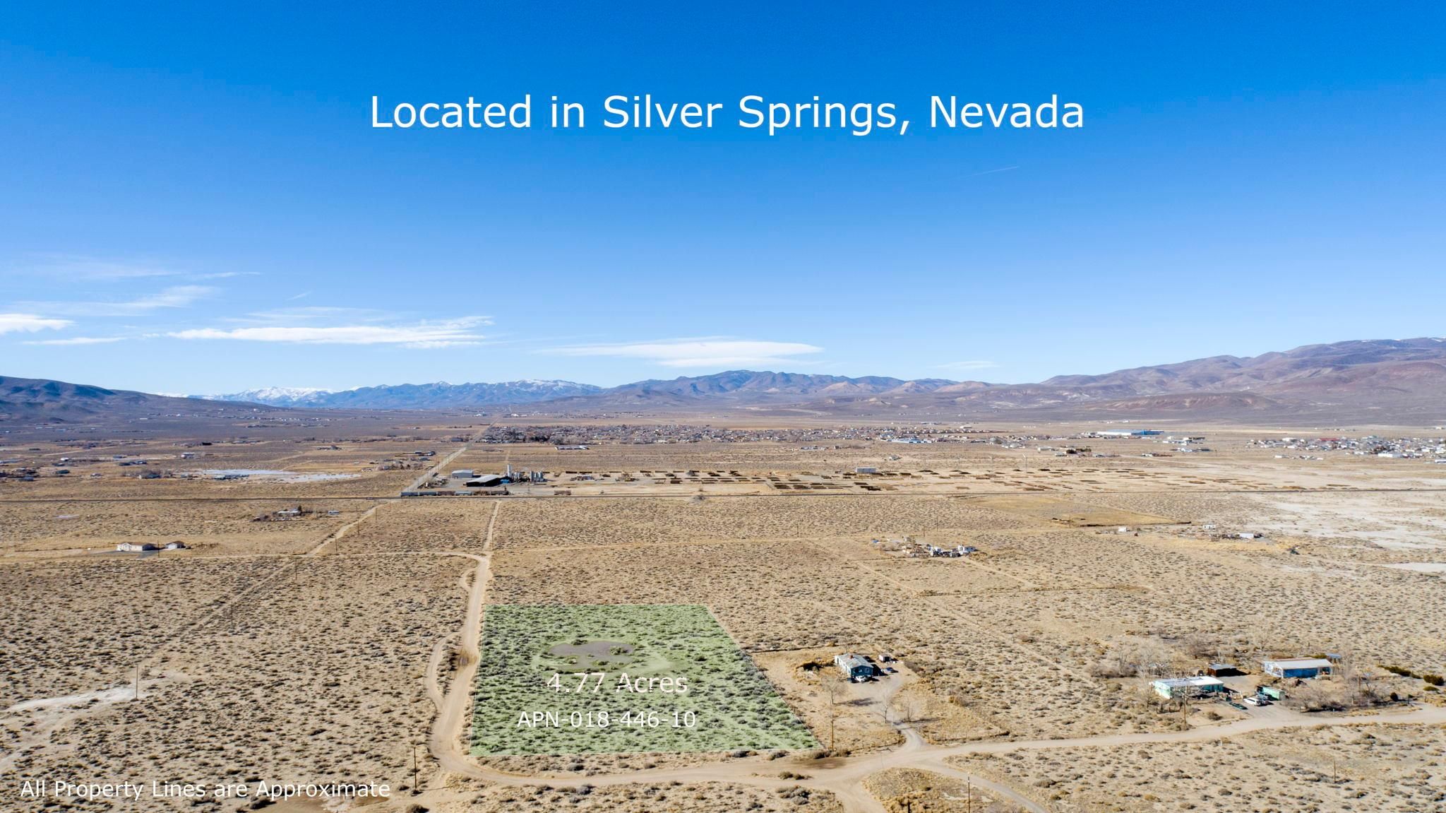 Silver Springs, Lyon County, NV Recreational Property, Undeveloped Land