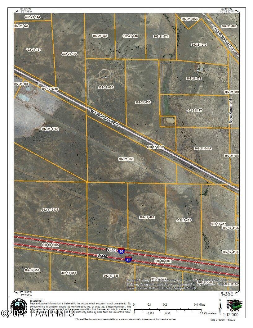 Ash Fork, Yavapai County, AZ Farms and Ranches for sale Property ID