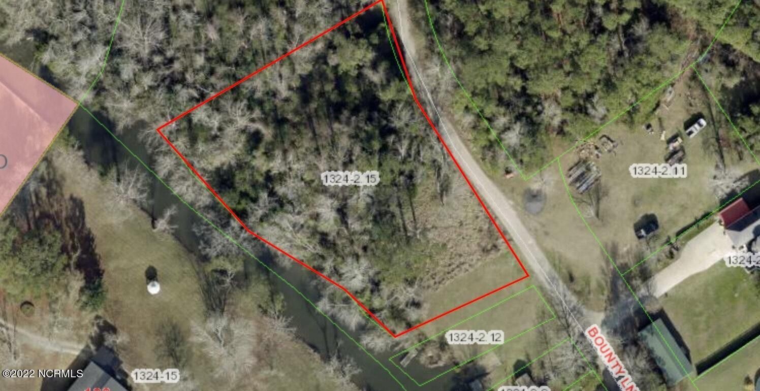 Swansboro, Onslow County, NC Undeveloped Land, Lakefront Property