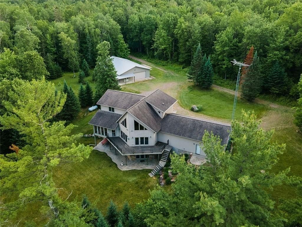 Exeland, Rusk County, WI Lakefront Property, Waterfront Property, House for sale Property ID