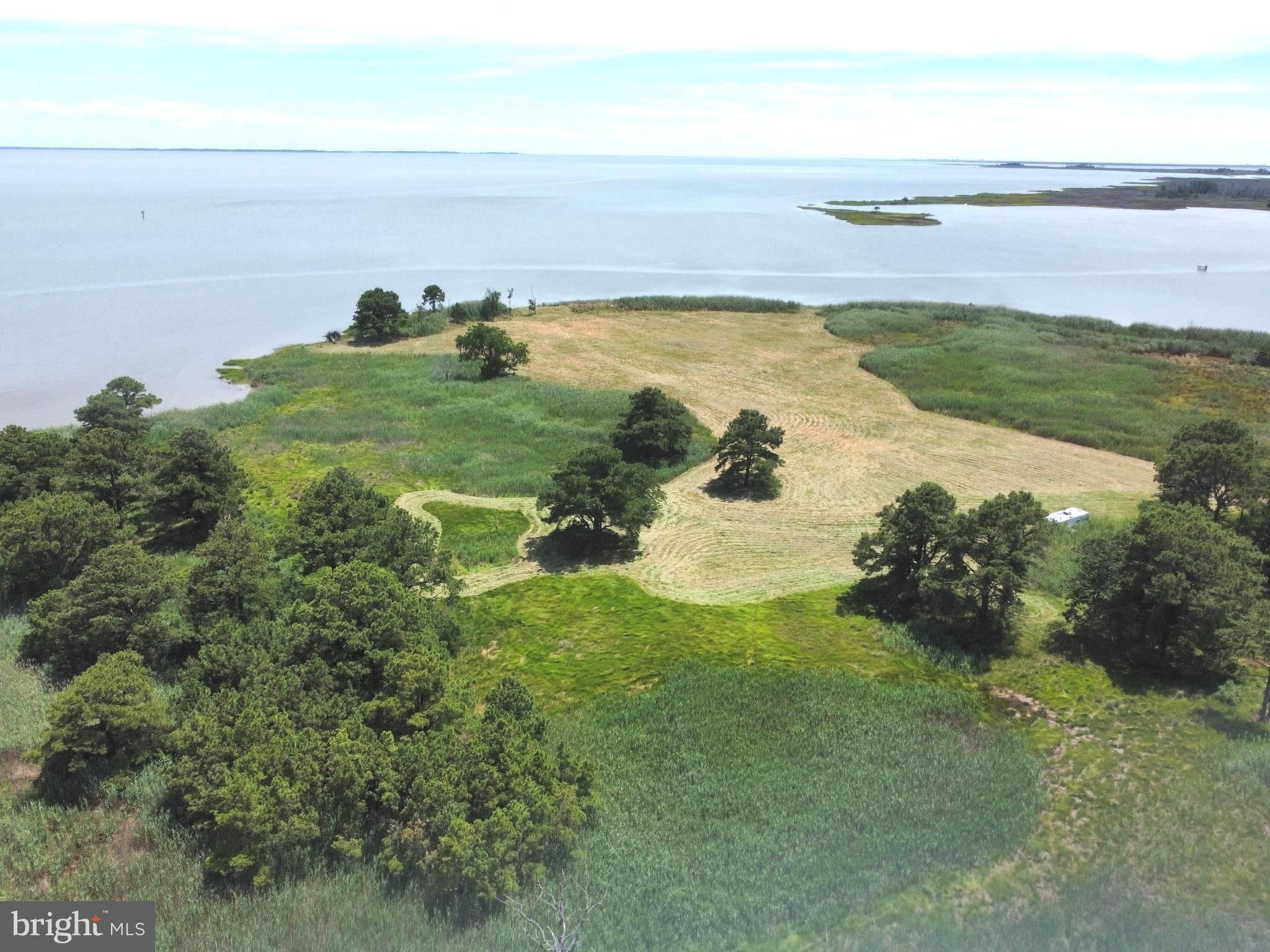 Toddville, Dorchester County, MD Undeveloped Land, Lakefront Property