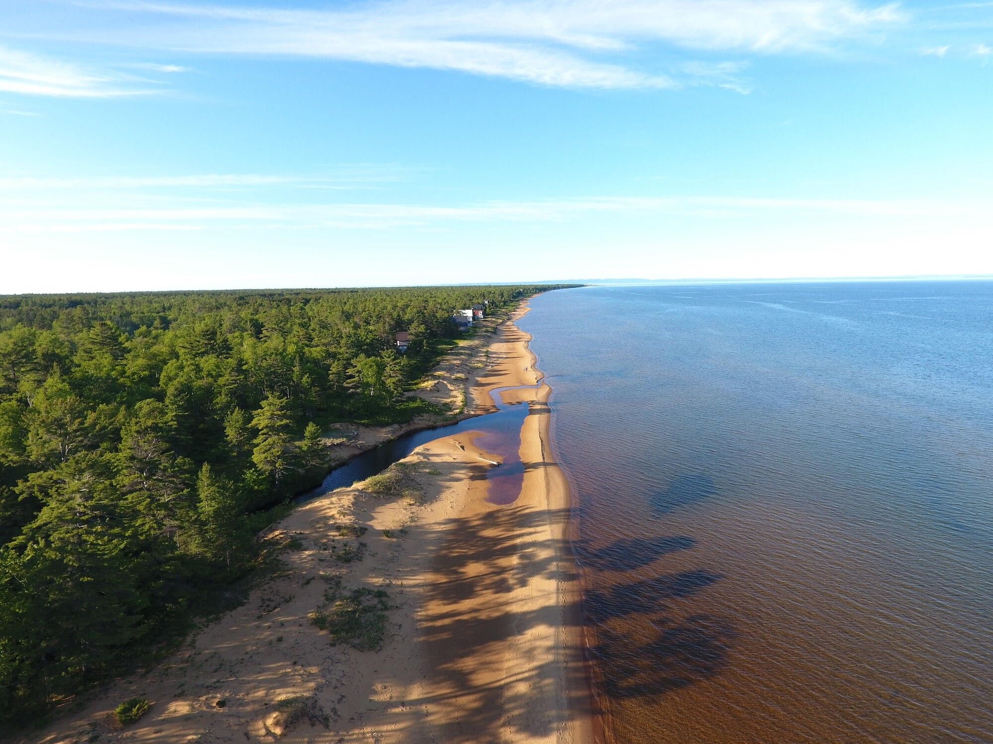 Paradise, Chippewa County, MI Undeveloped Land, Lakefront Property