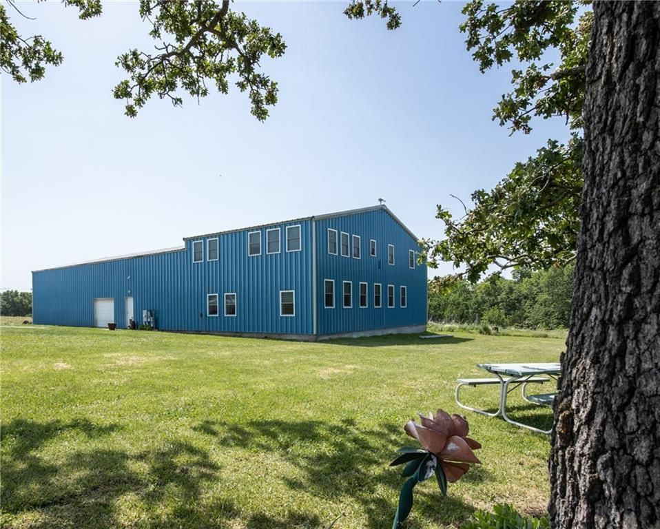 Mound City, Linn County, KS Farms and Ranches, Hunting Property, House