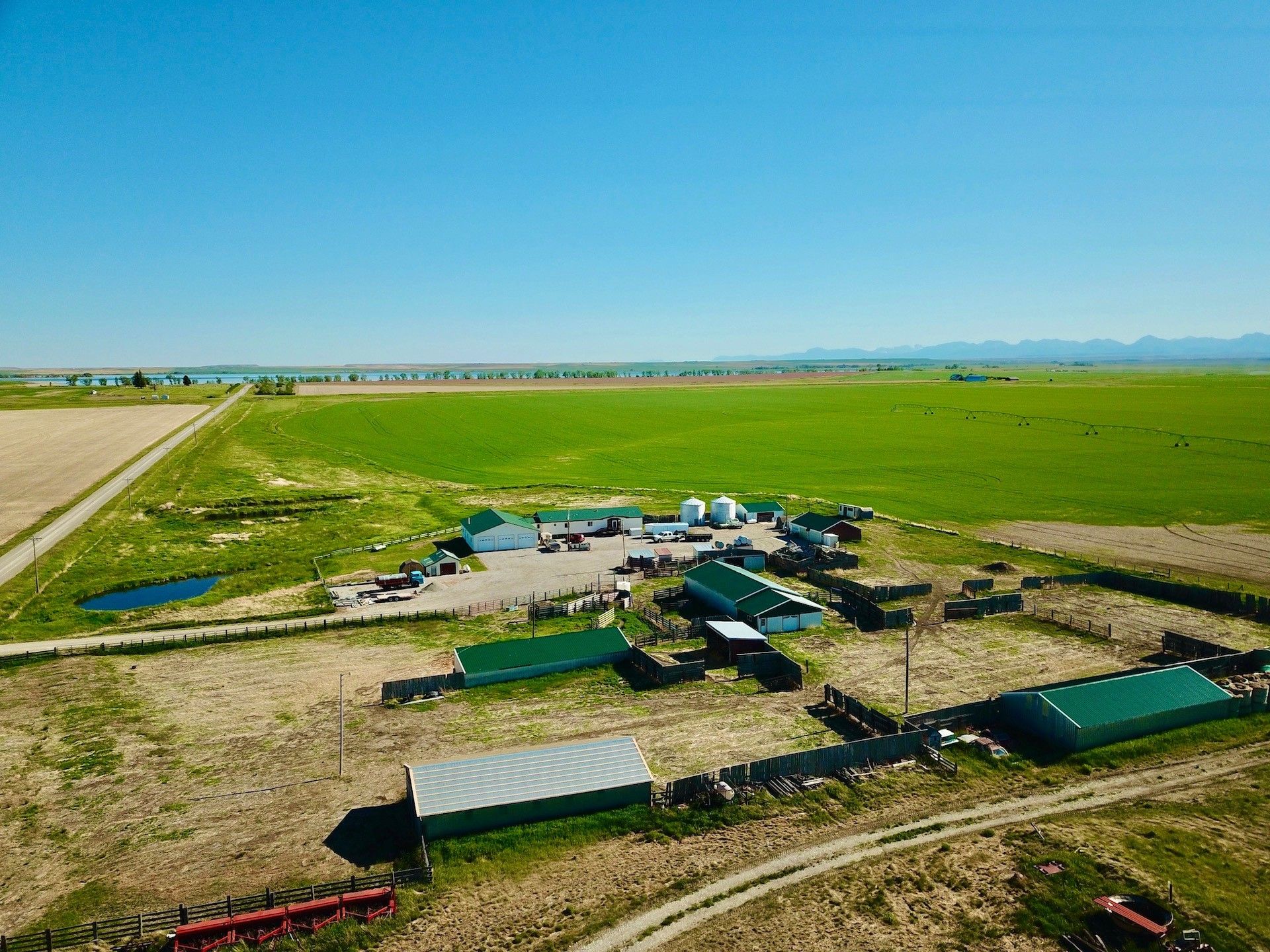 Valier, Pondera County, MT Farms and Ranches, House for sale Property