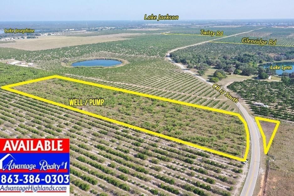 Sebring, Highlands County, FL Farms and Ranches, Undeveloped Land for sale Property ID