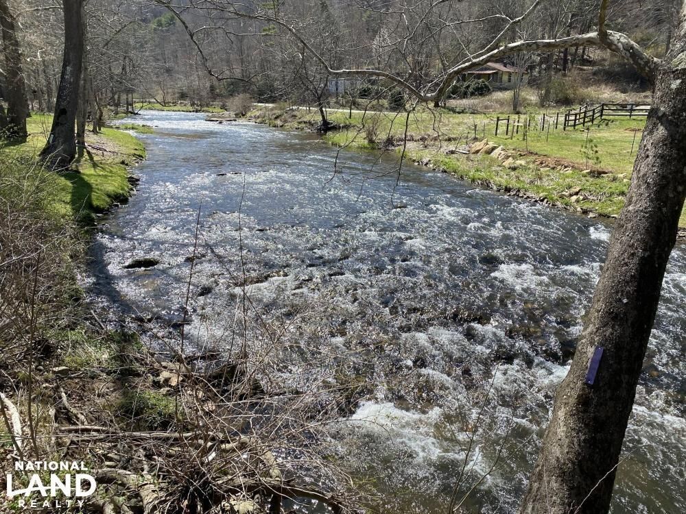 Elk Park, Avery County, NC Recreational Property, Riverfront Property