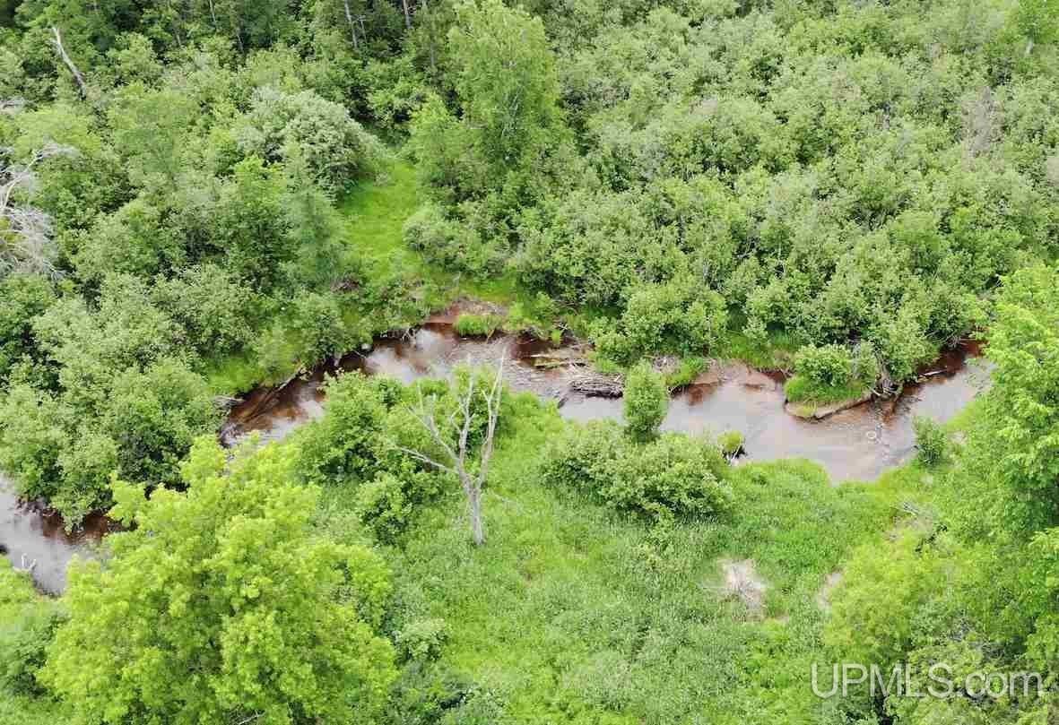 Trout Creek, Ontonagon County, MI Undeveloped Land, Lakefront Property