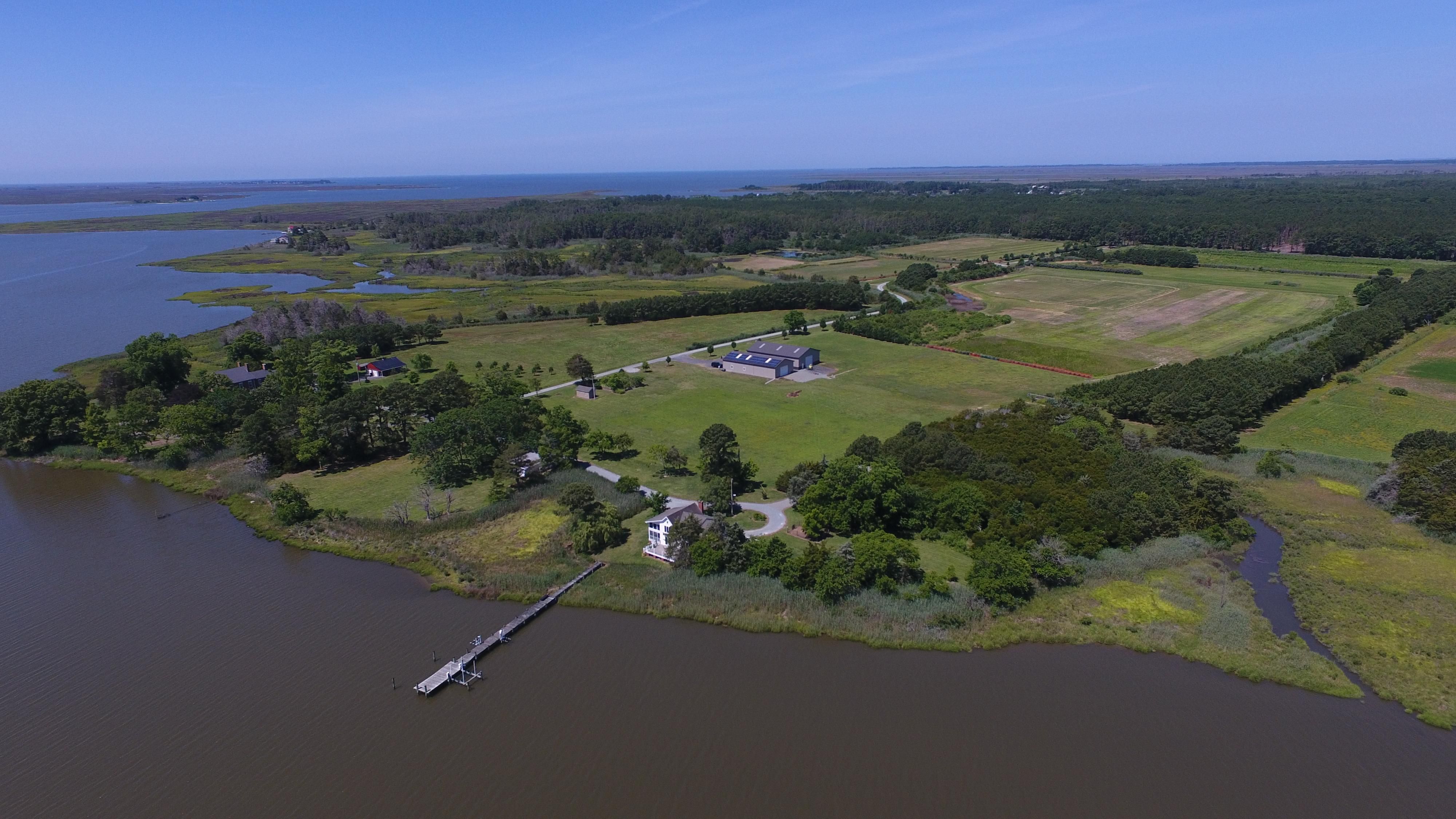 Princess Anne, Somerset County, MD Farms and Ranches, Riverfront