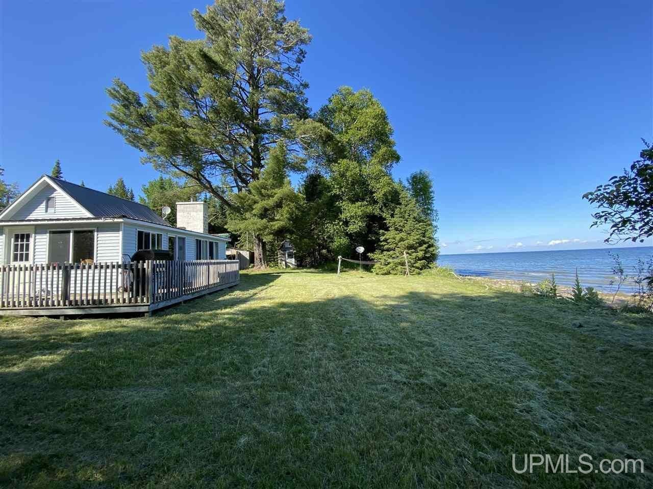 Bark River, Delta County, MI Lakefront Property, Waterfront Property