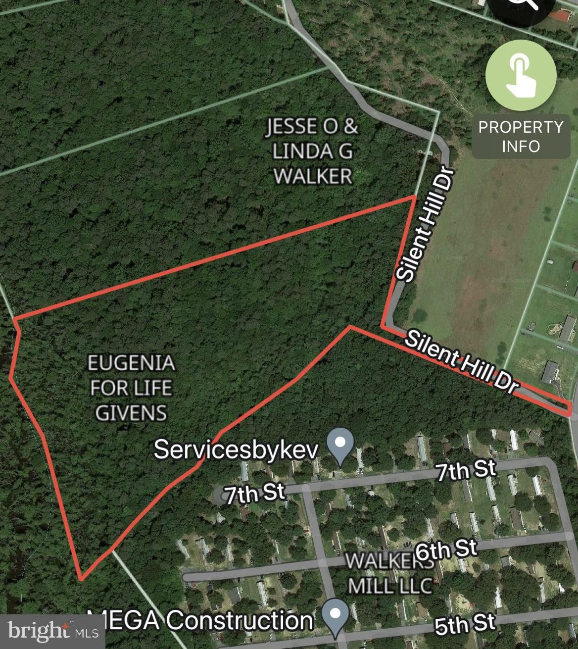 Bridgeville, Sussex County, DE Undeveloped Land for sale Property ID