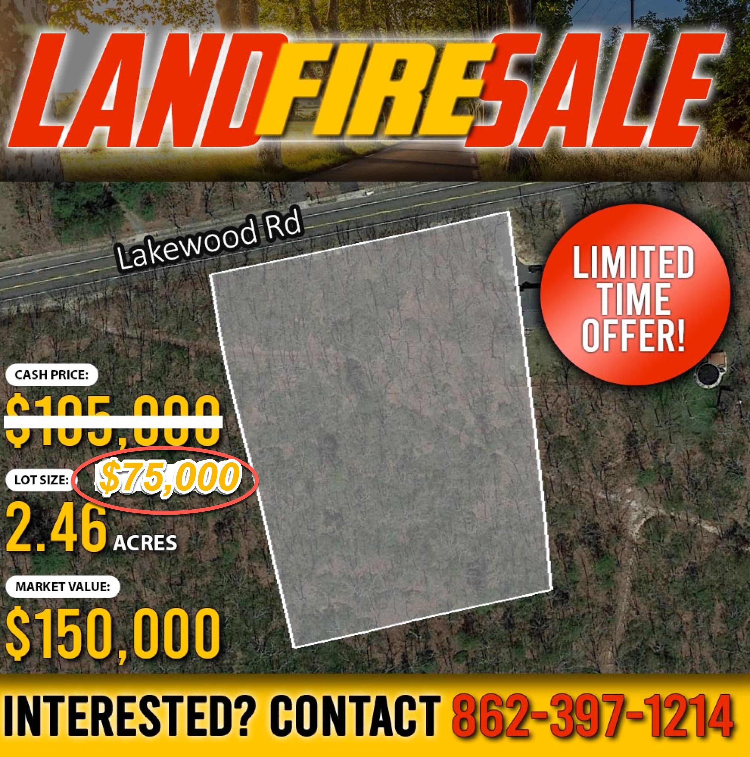 New Egypt, Ocean County, NJ Recreational Property, Undeveloped Land