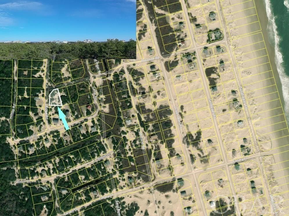 Corolla, Currituck County, NC Undeveloped Land, Lakefront Property