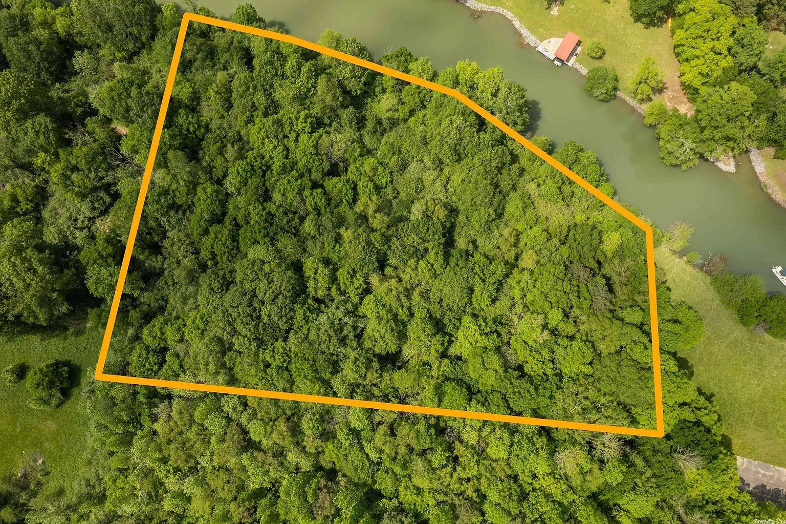 Lake Hamilton, Garland County, AR Recreational Property, Undeveloped