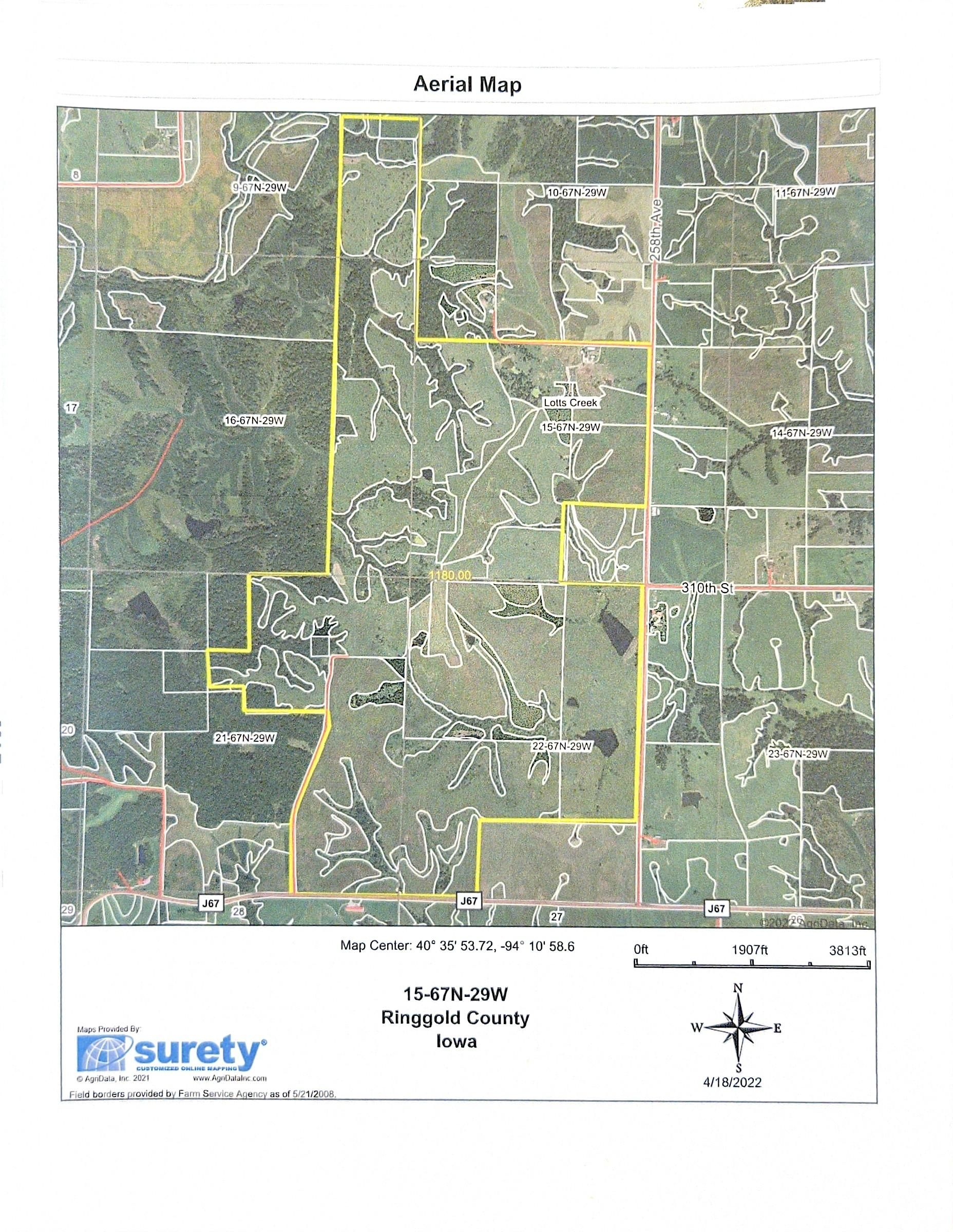 1,180 acres in Mount Ayr, IA, 50854 LandWatch