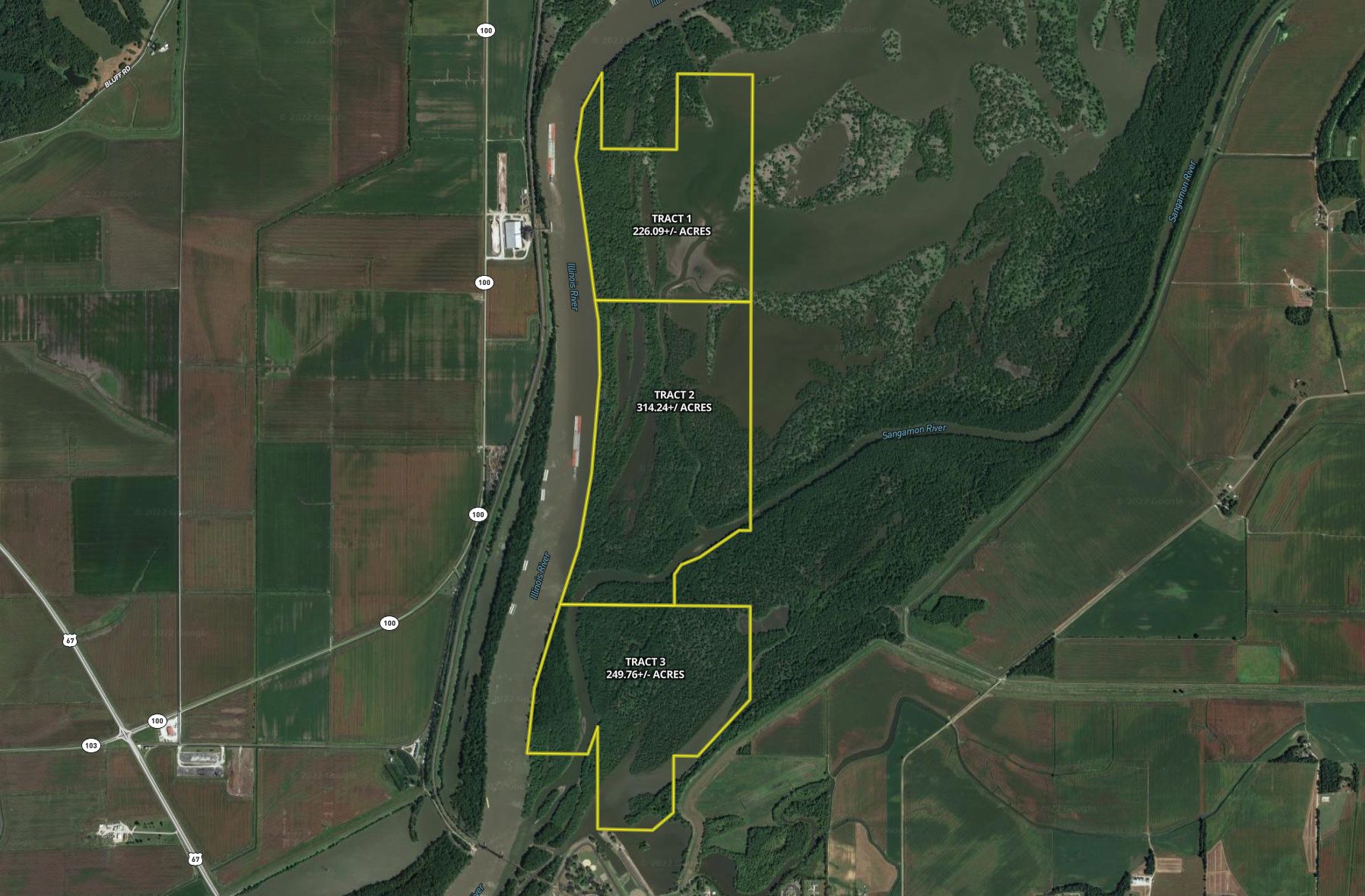 790.09 acres in Beardstown, IL, 62618 LandWatch