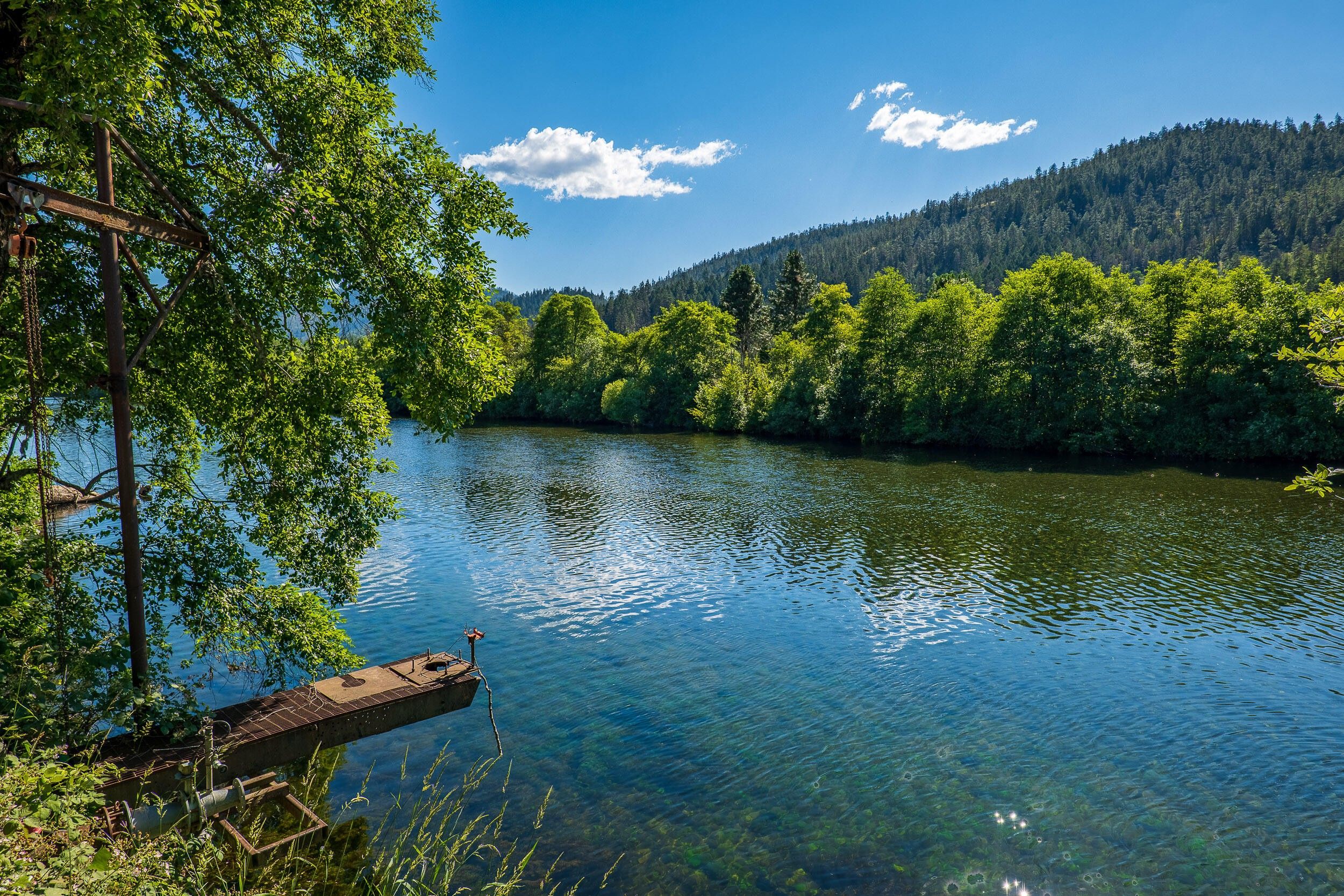 Kerby, Josephine County, OR Farms and Ranches, Lakefront Property
