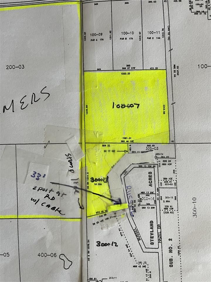 Harrison, Clare County, MI Undeveloped Land, Lakefront Property