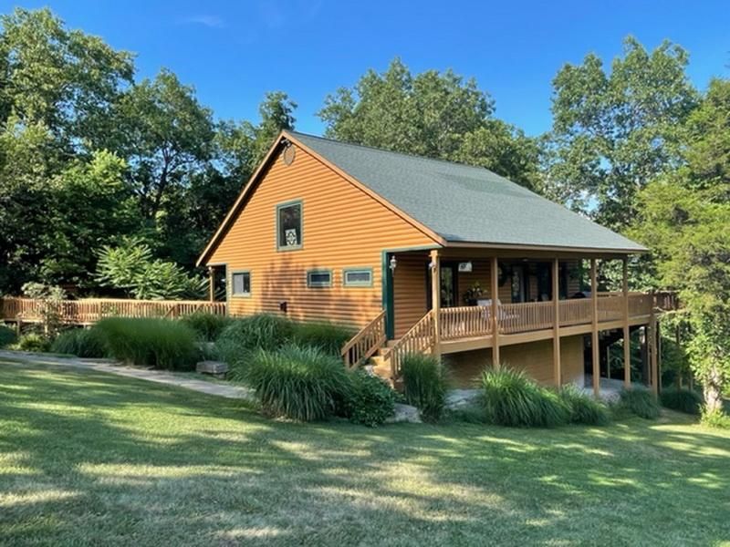 El Dorado Springs, Cedar County, MO Recreational Property, House for