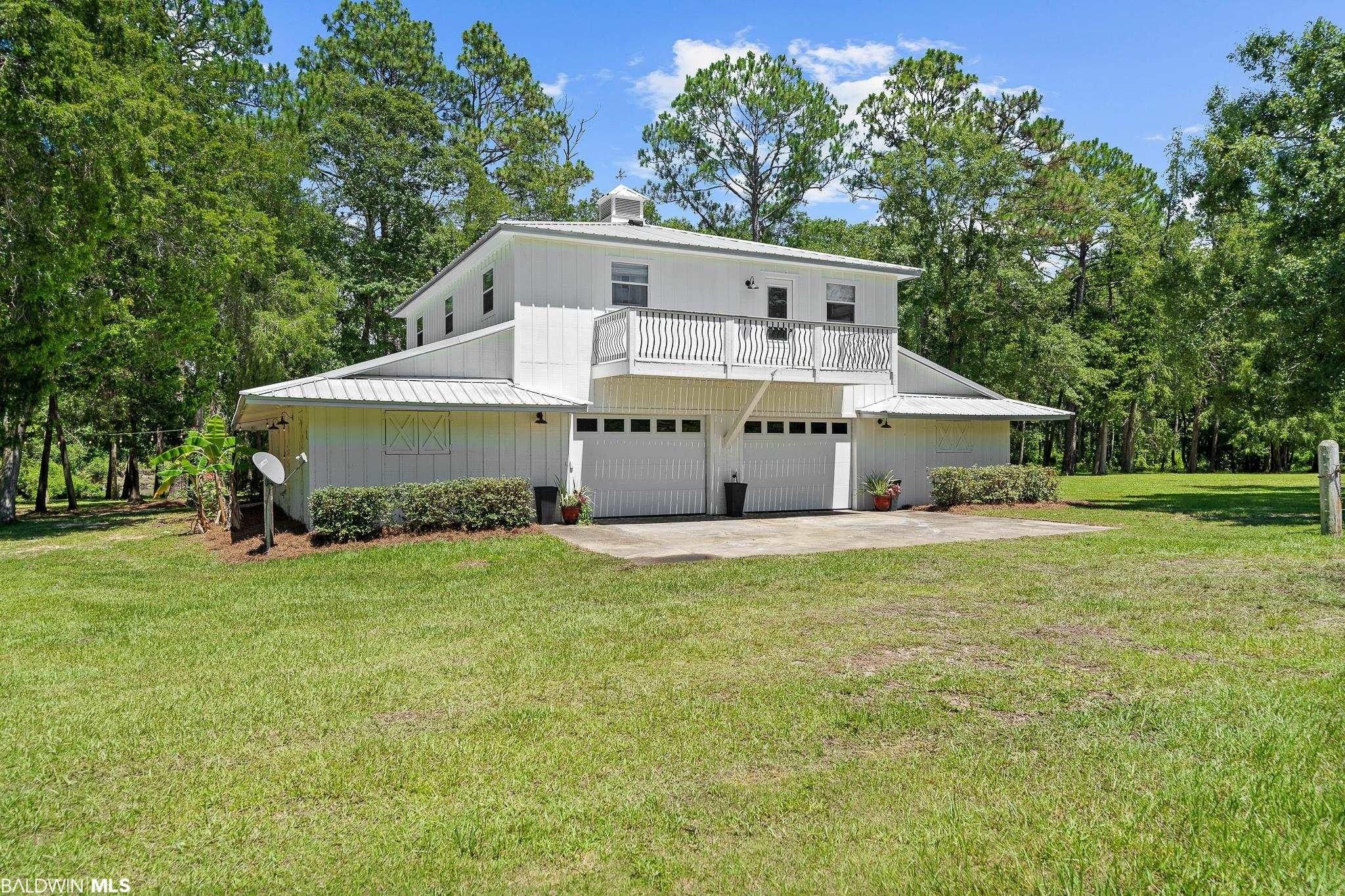Magnolia Springs, Baldwin County, AL Lakefront Property, Waterfront