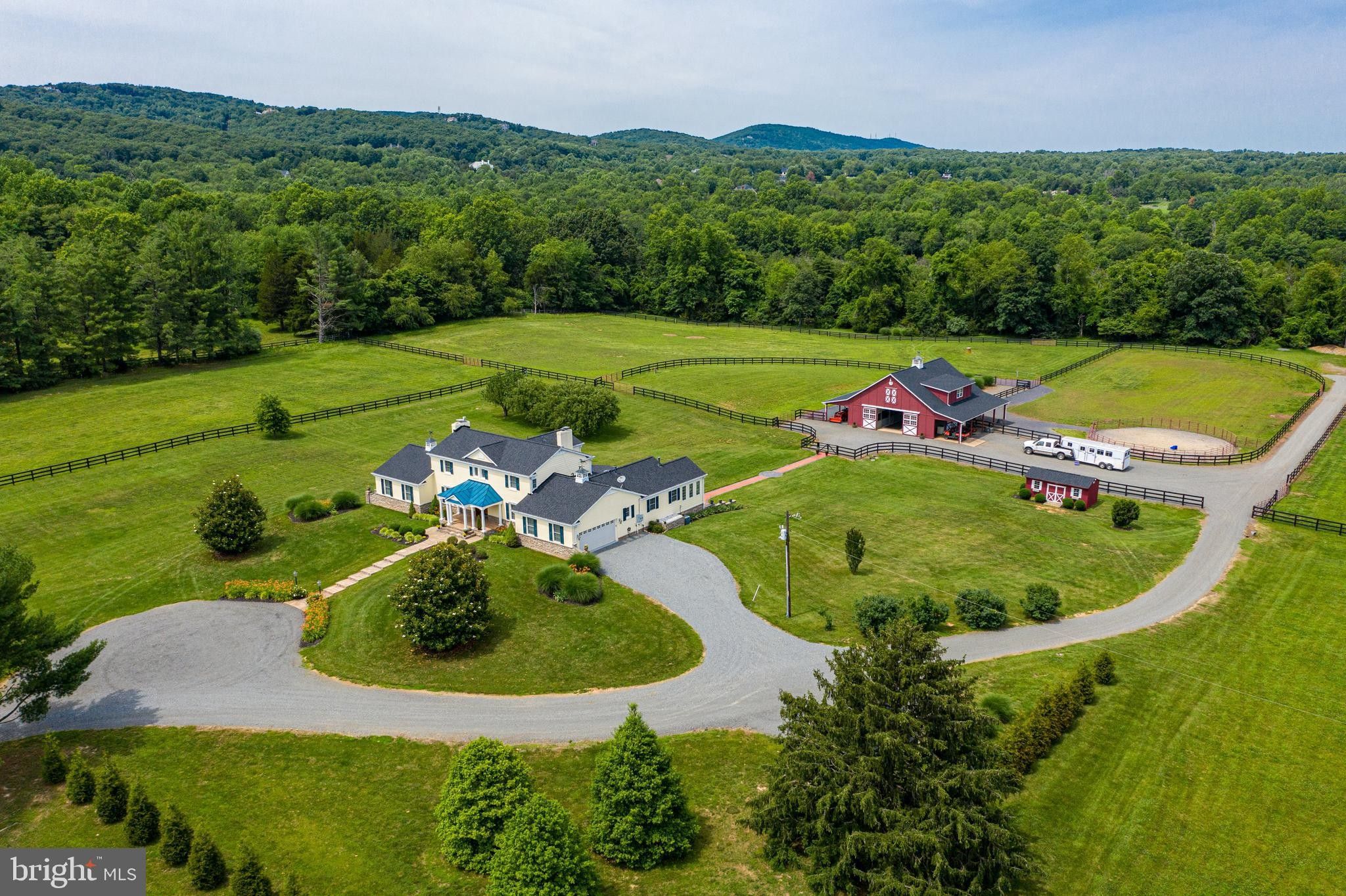 Broad Run, Prince William County, VA Farms and Ranches, House for sale