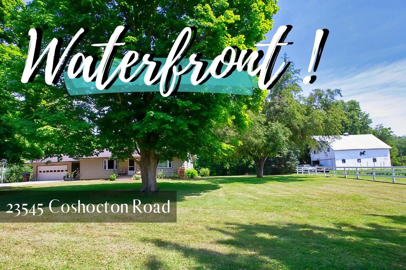 Howard, Knox County, OH Lakefront Property, Waterfront Property, House