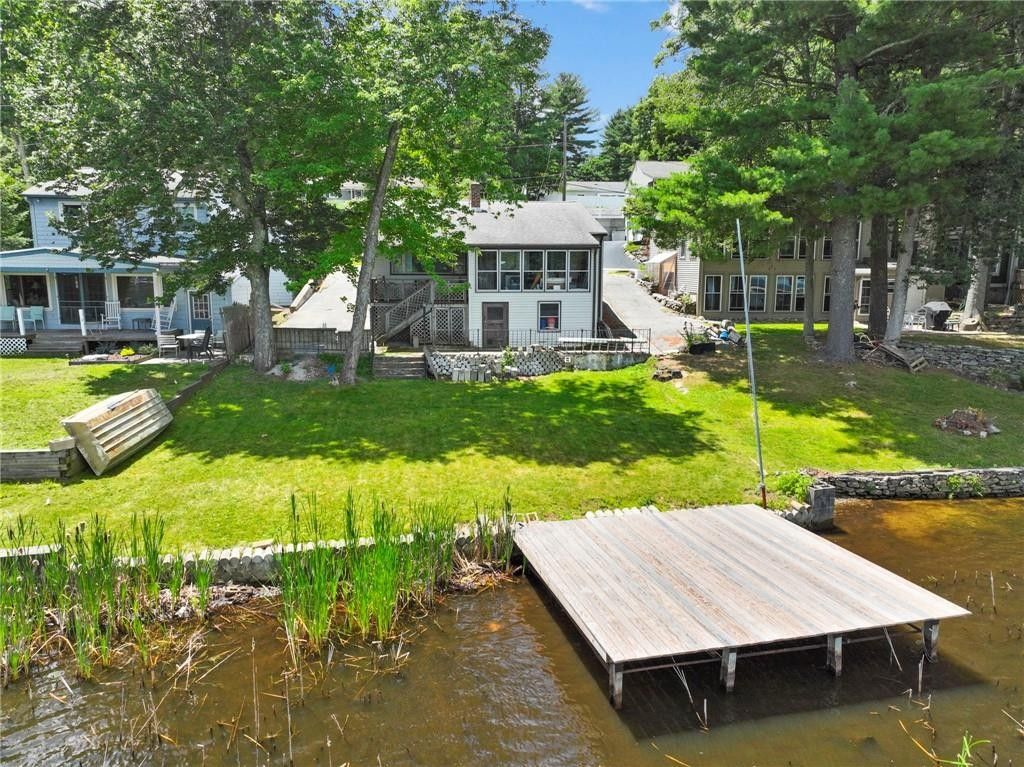 Chepachet, Providence County, RI Lakefront Property, Waterfront Property, House for sale