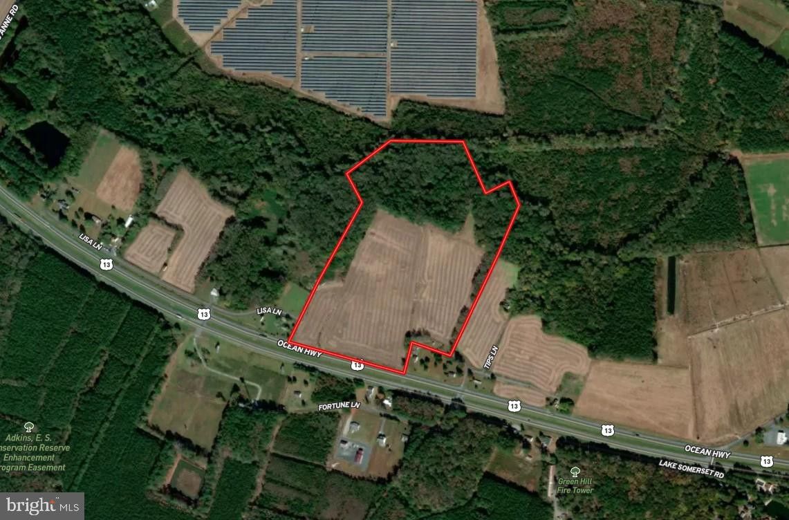 Westover, Somerset County, MD Undeveloped Land for sale Property ID
