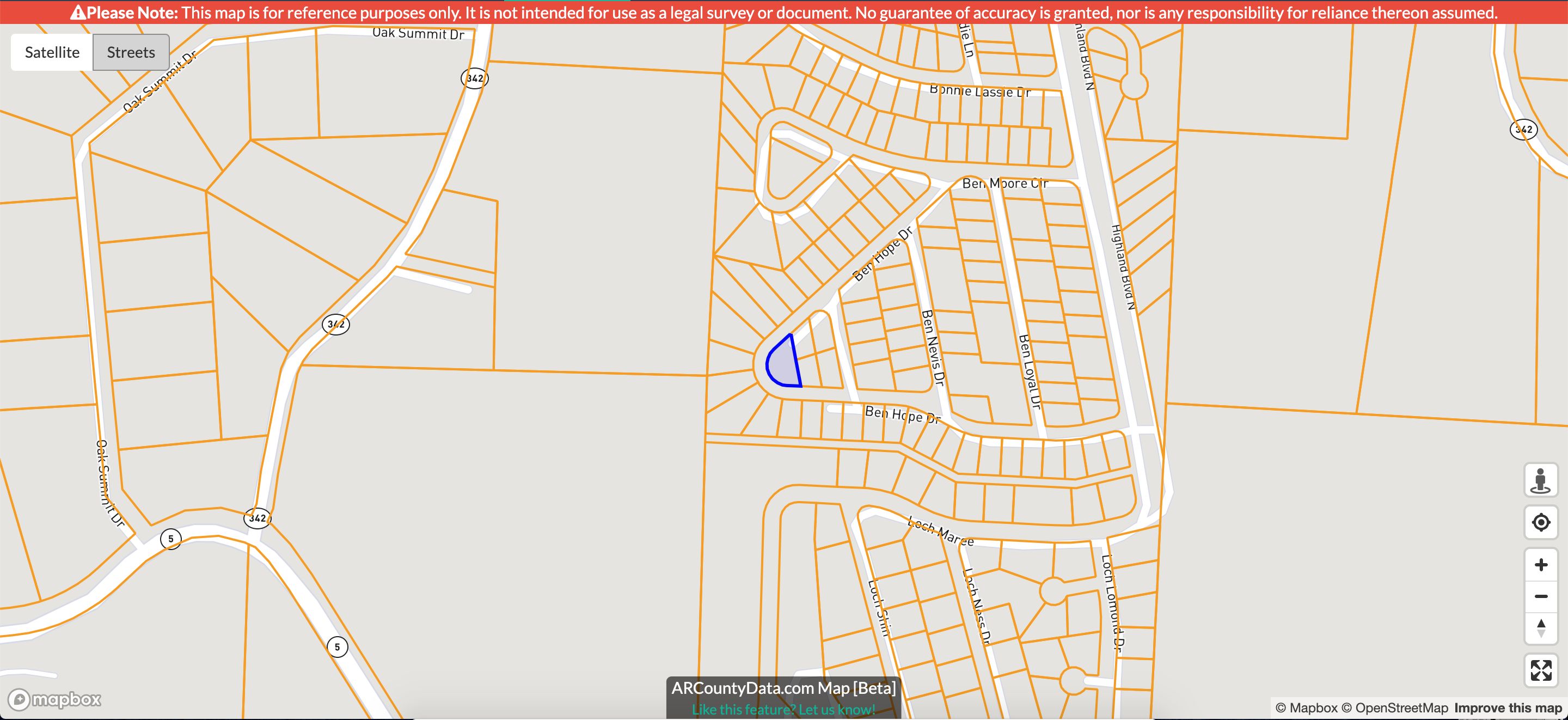 Briarcliff, Baxter County, AR Recreational Property, Undeveloped Land