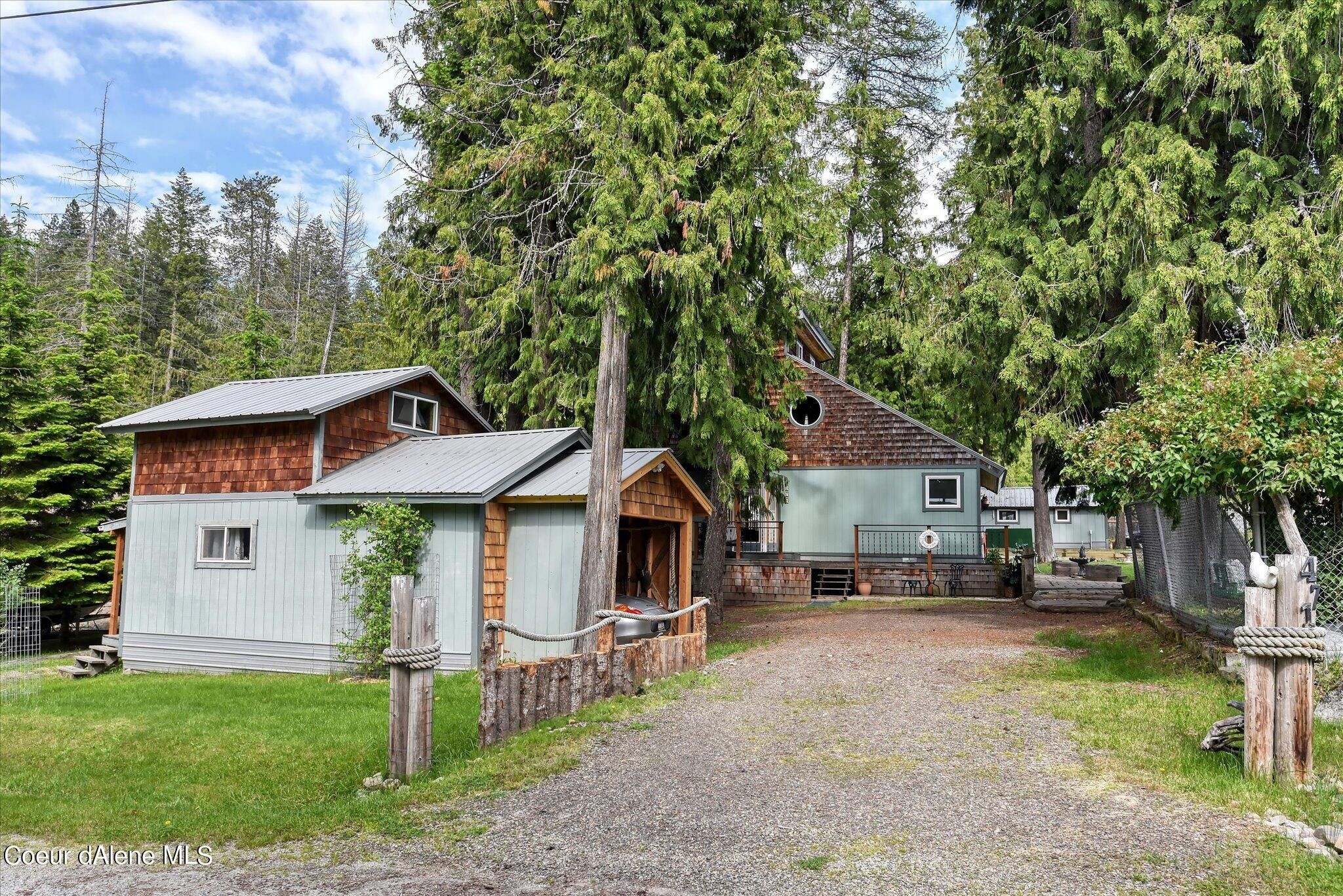 Hope, Bonner County, ID Lakefront Property, Waterfront Property, House for sale Property ID