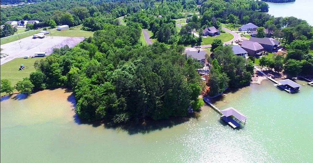 Vonore, Monroe County, TN Undeveloped Land, Lakefront Property