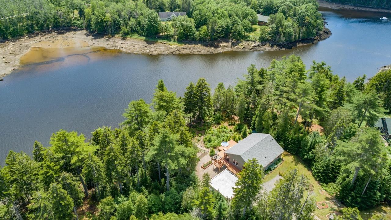 Ellsworth, Hancock County, ME Lakefront Property, Waterfront Property