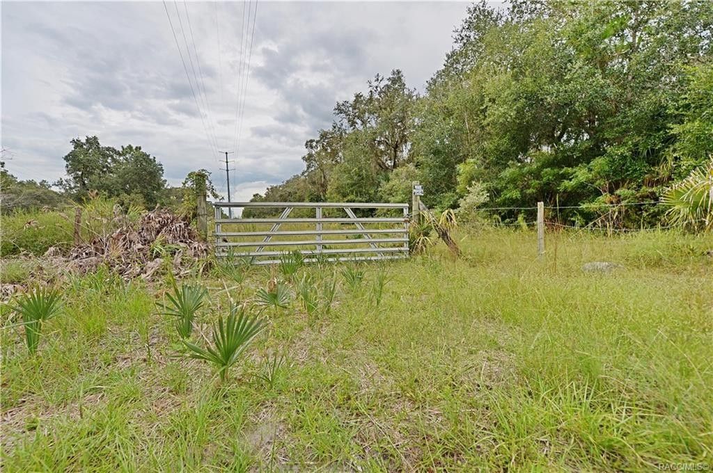 Inglis, Citrus County, FL Undeveloped Land for sale Property ID