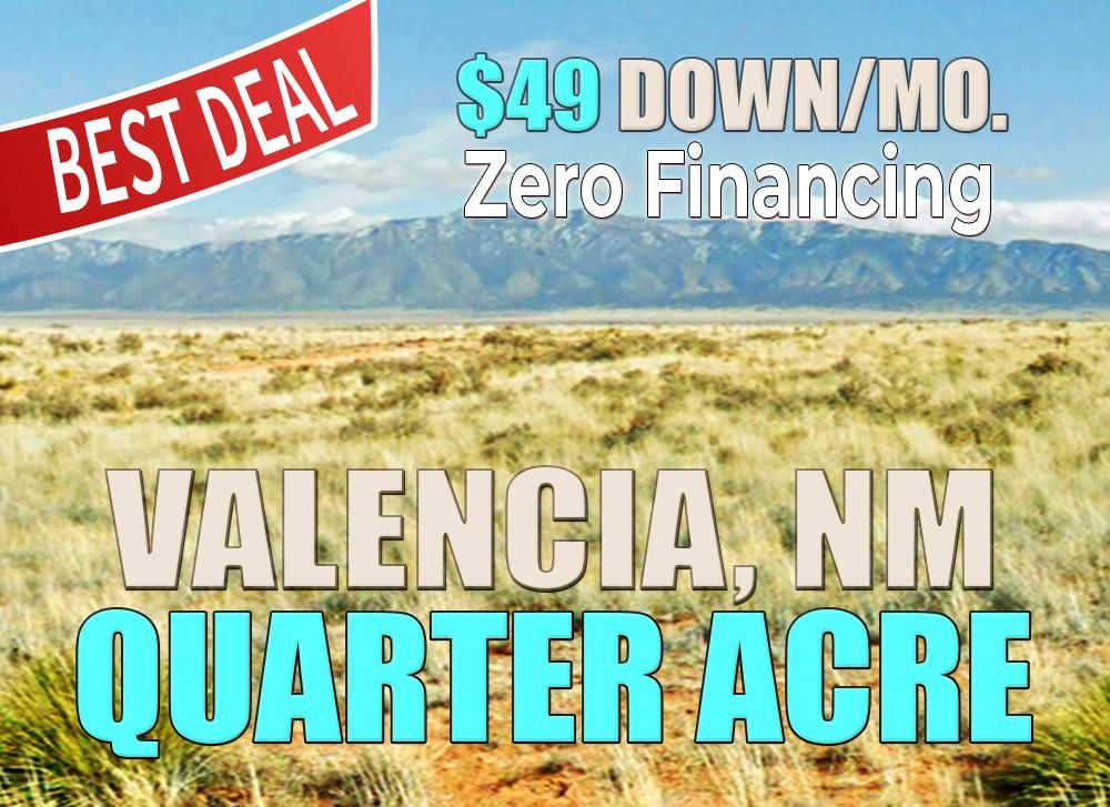 Los Lunas, Valencia County, NM Recreational Property, Undeveloped Land