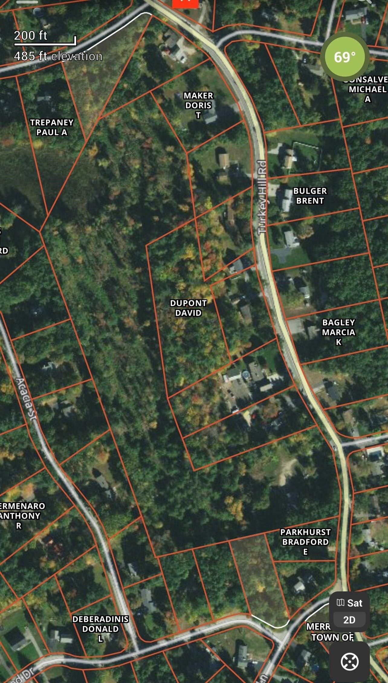 Merrimack, Hillsborough County, NH Undeveloped Land for sale Property