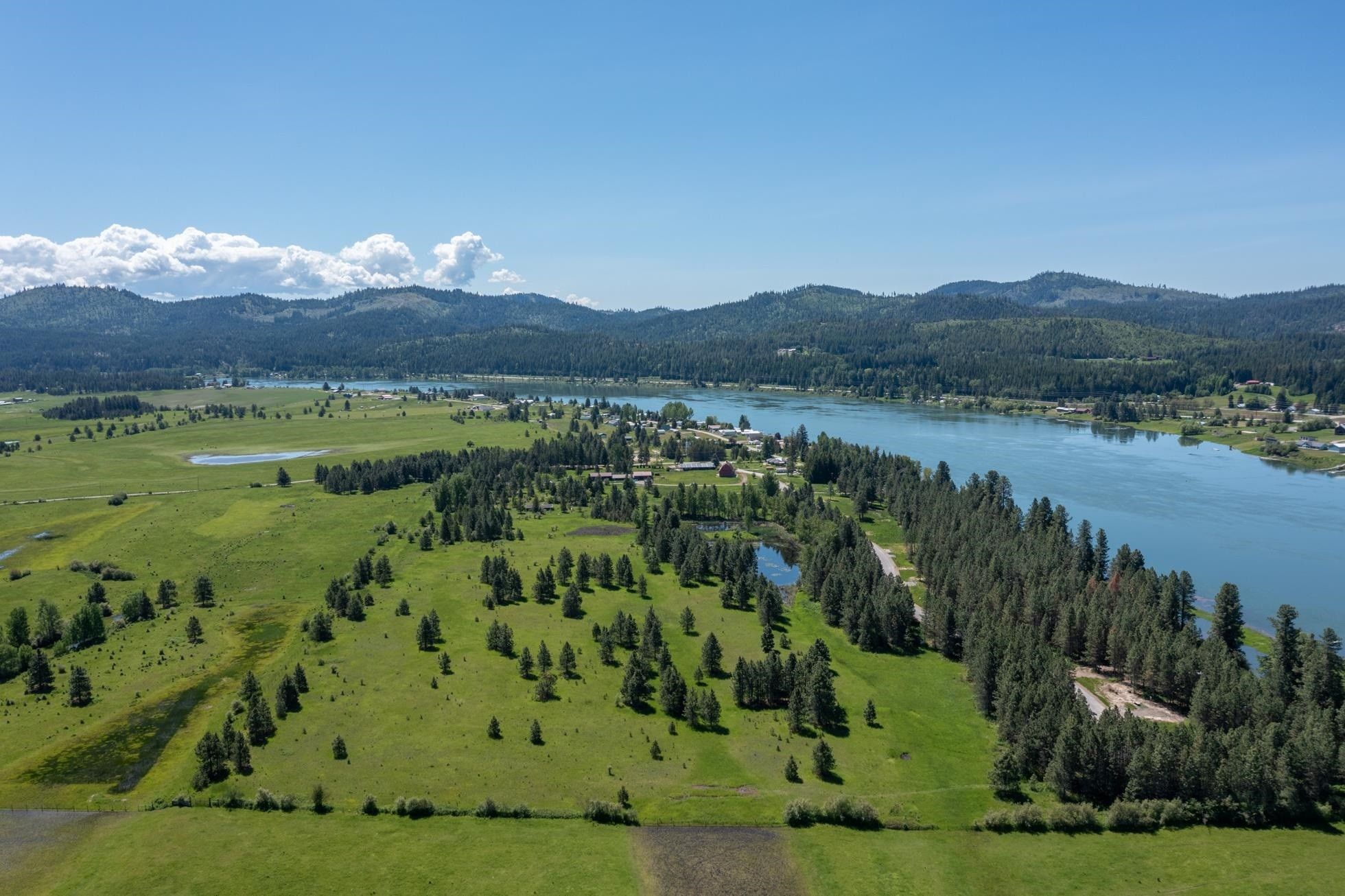 Newport, Pend Oreille County, WA Undeveloped Land, Lakefront Property
