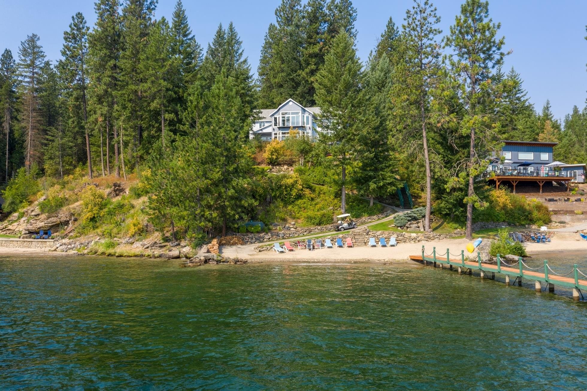 Coeur D Alene, Kootenai County, ID Lakefront Property, Waterfront