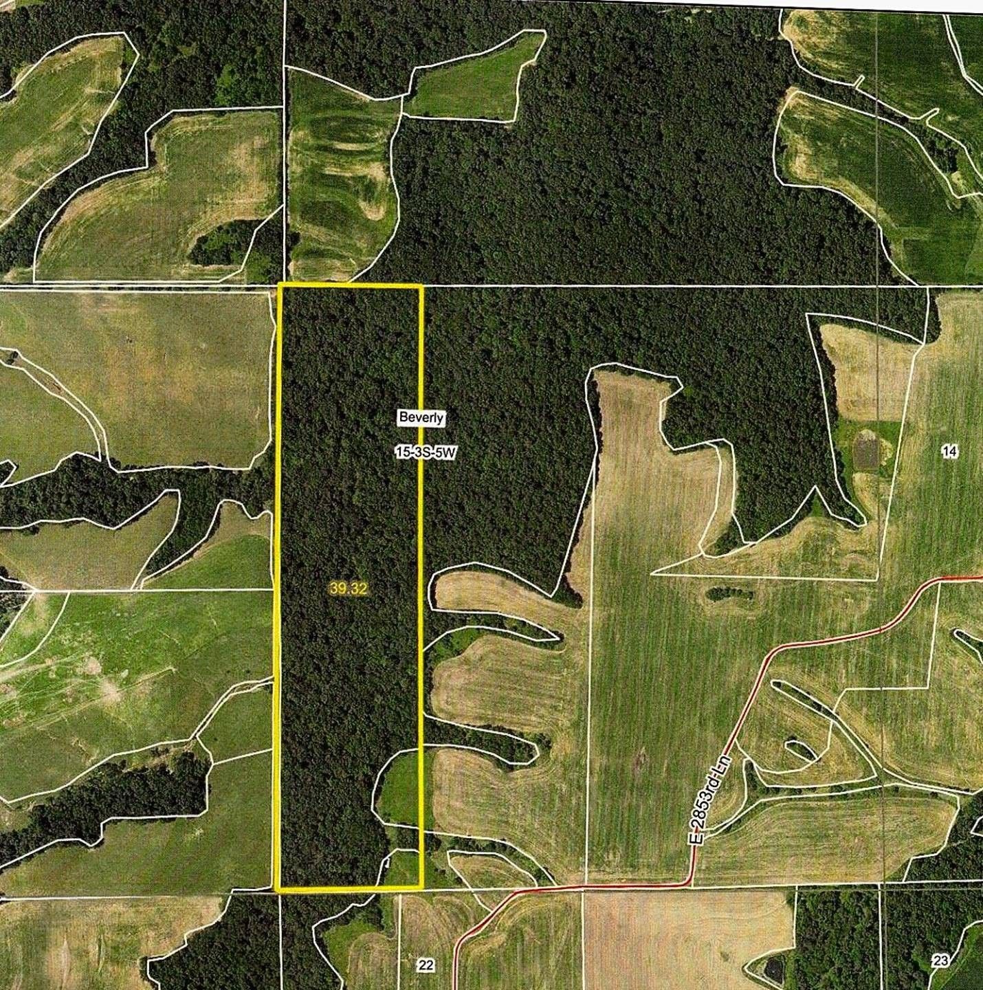 Beverly, Pike County, IL Undeveloped Land for sale Property ID