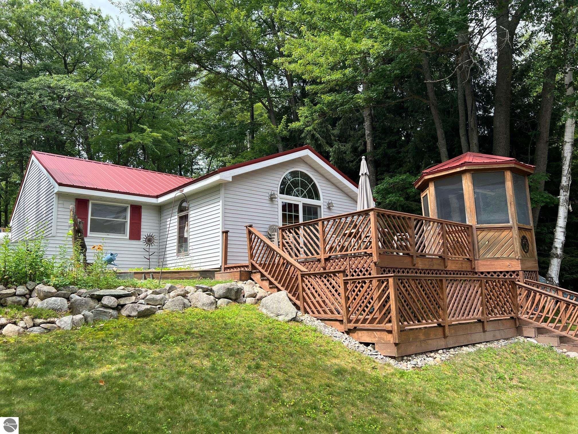 Harrison, Clare County, MI Lakefront Property, Waterfront Property