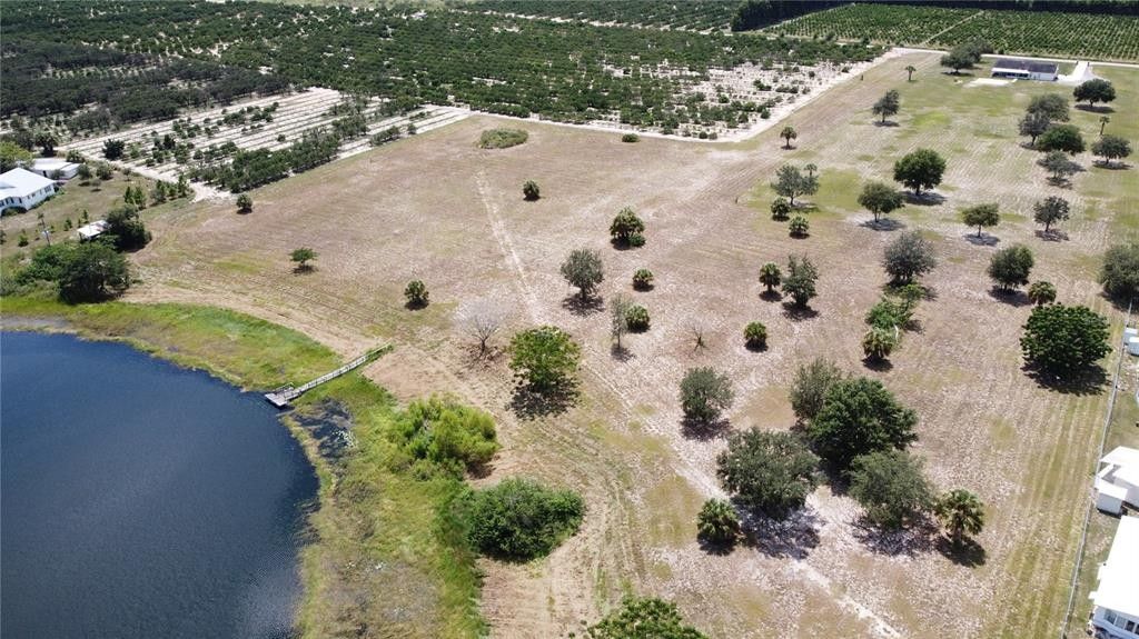 Lake Wales, Polk County, FL Undeveloped Land, Lakefront Property