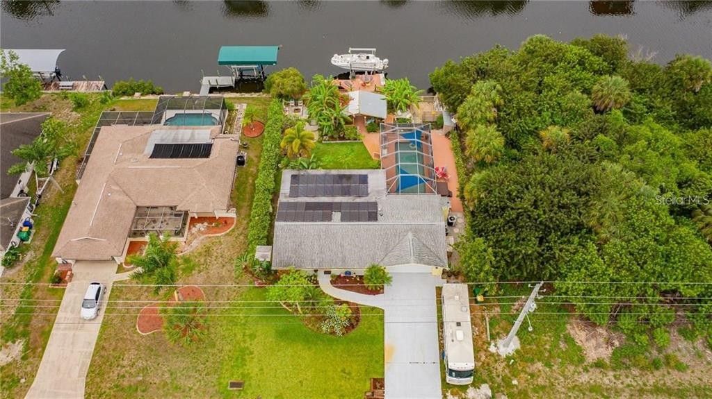 Port Charlotte, Charlotte County, FL Lakefront Property, Waterfront